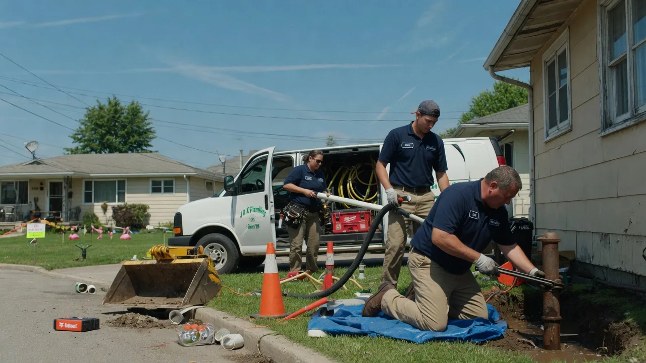 Emergency Plumber in Wheatland, ND near me